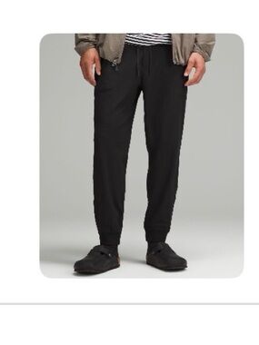lululemon athletica Men's Black Jogger Sweatpants